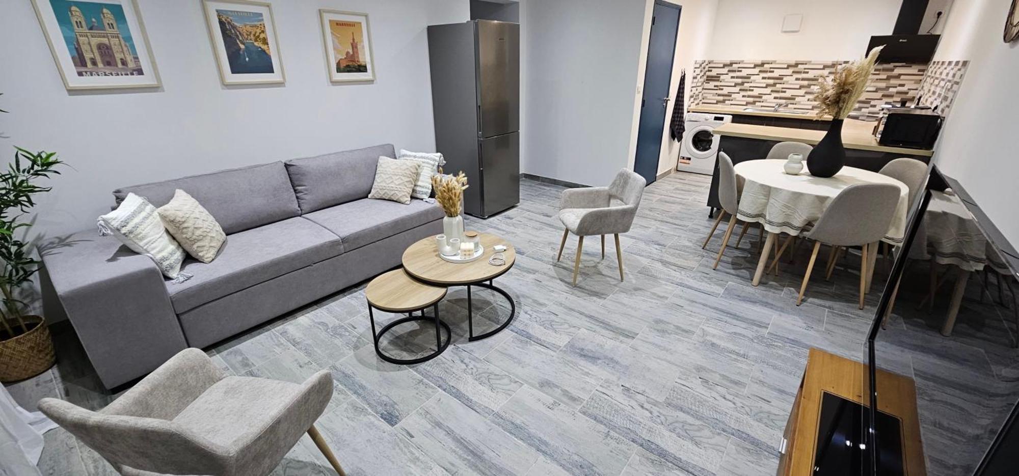 Appartement Neuf 马赛 外观 照片