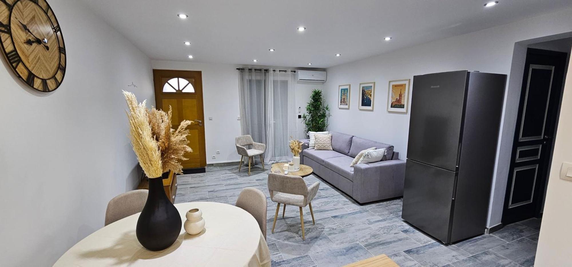 Appartement Neuf 马赛 外观 照片